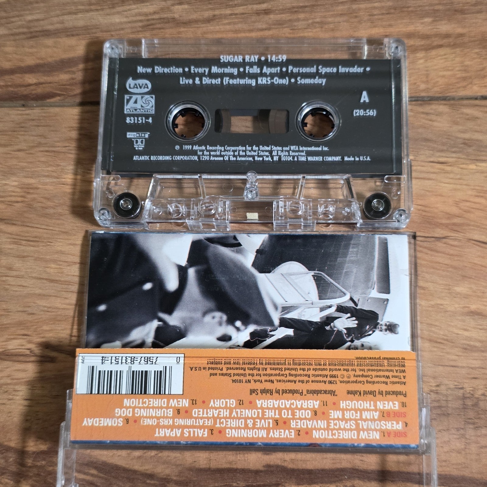 Sugar Ray - 14:59 Cassette Album 1999 Pop Rock