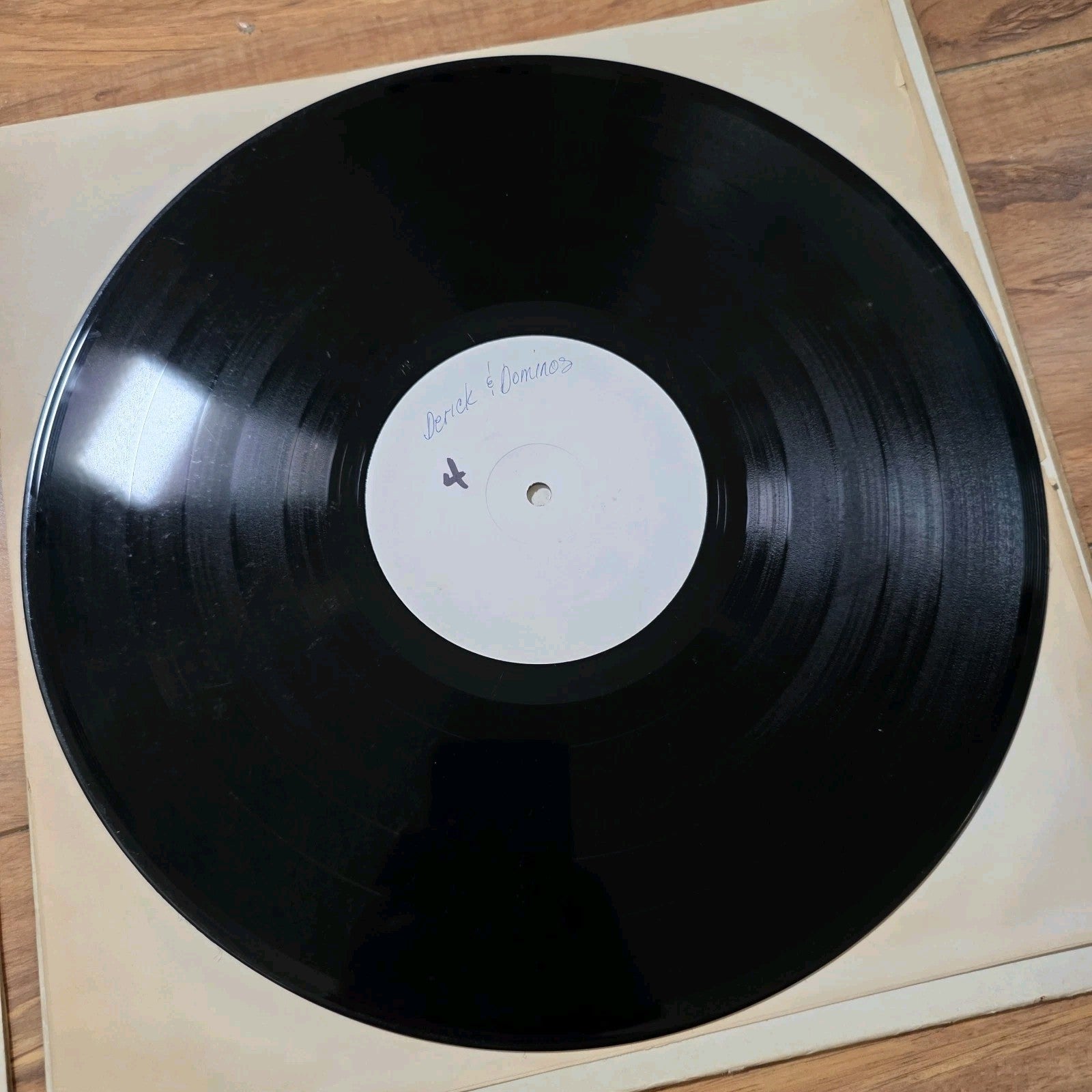 Derek & The Dominos - Layla & Other Assorted Love Songs Vinyl LP Test Pressing
