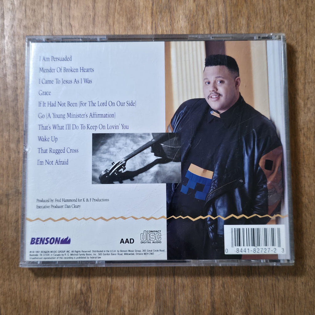 Fred Hammond - I Am Persuaded CD Album 1991 Gospel