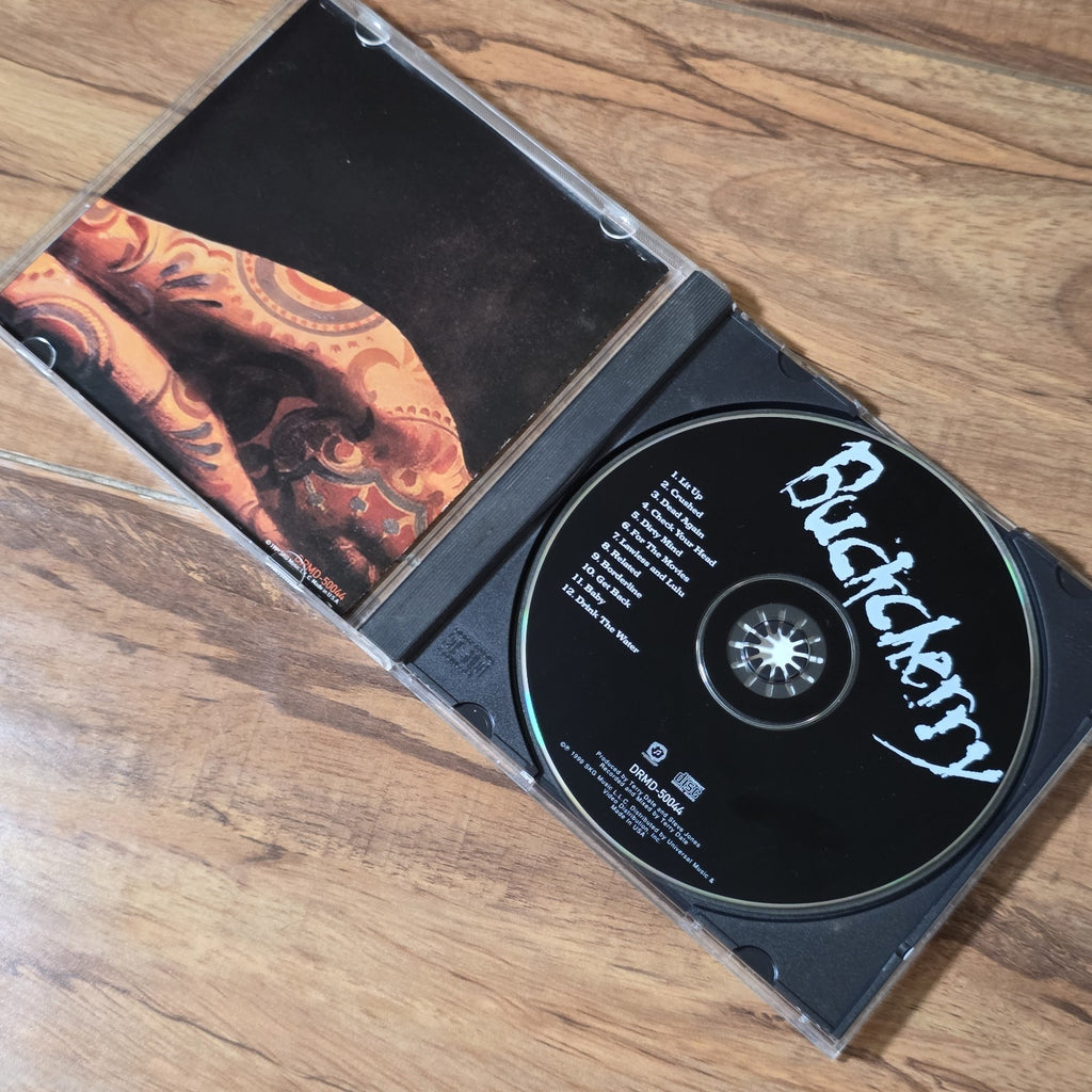 Buckcherry - Self Titled CD 1999 DreamWorks Records Hard Rock Lit Up