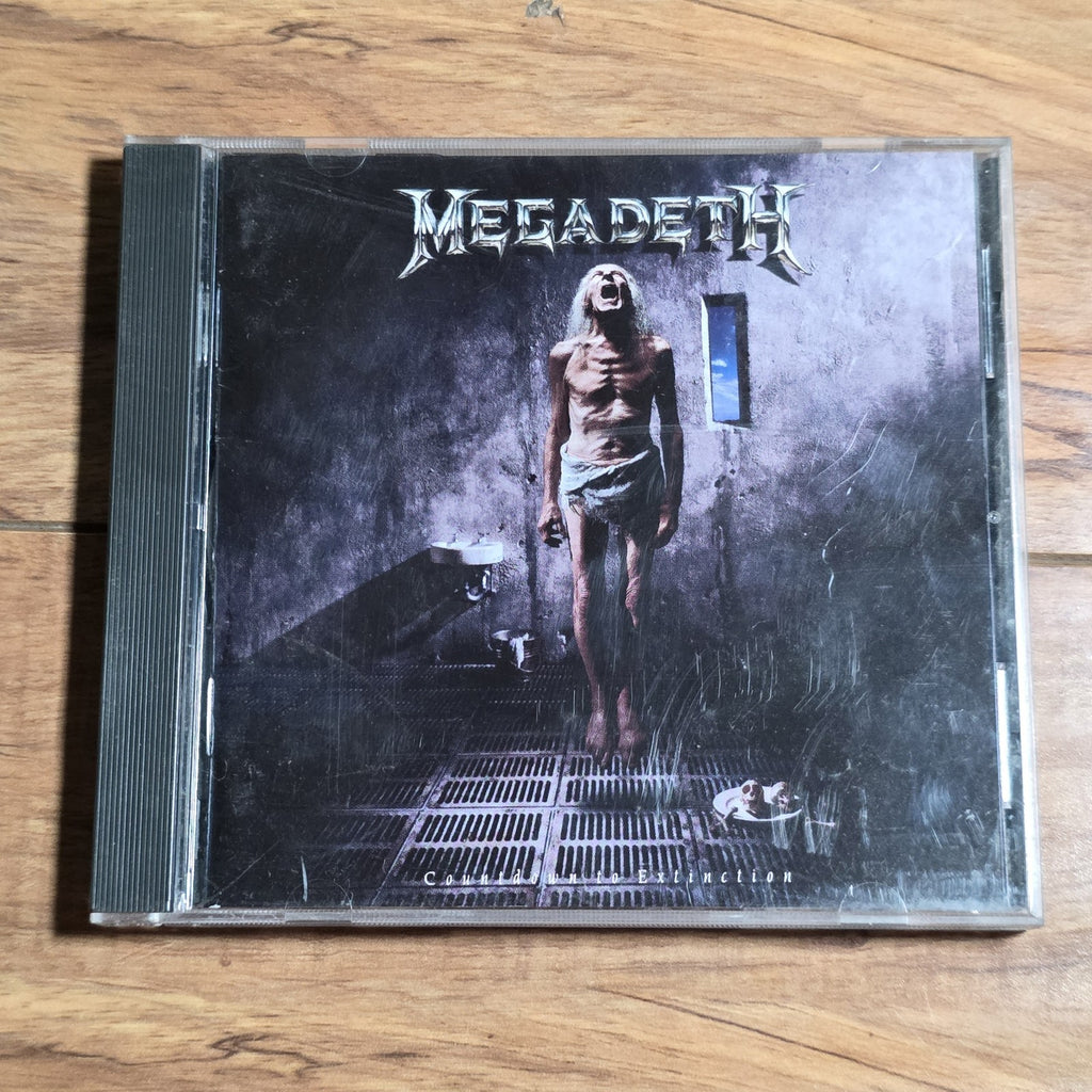 Megadeth - Countdown To Extinction CD Album 1992 Thrash Metal Capitol HTF