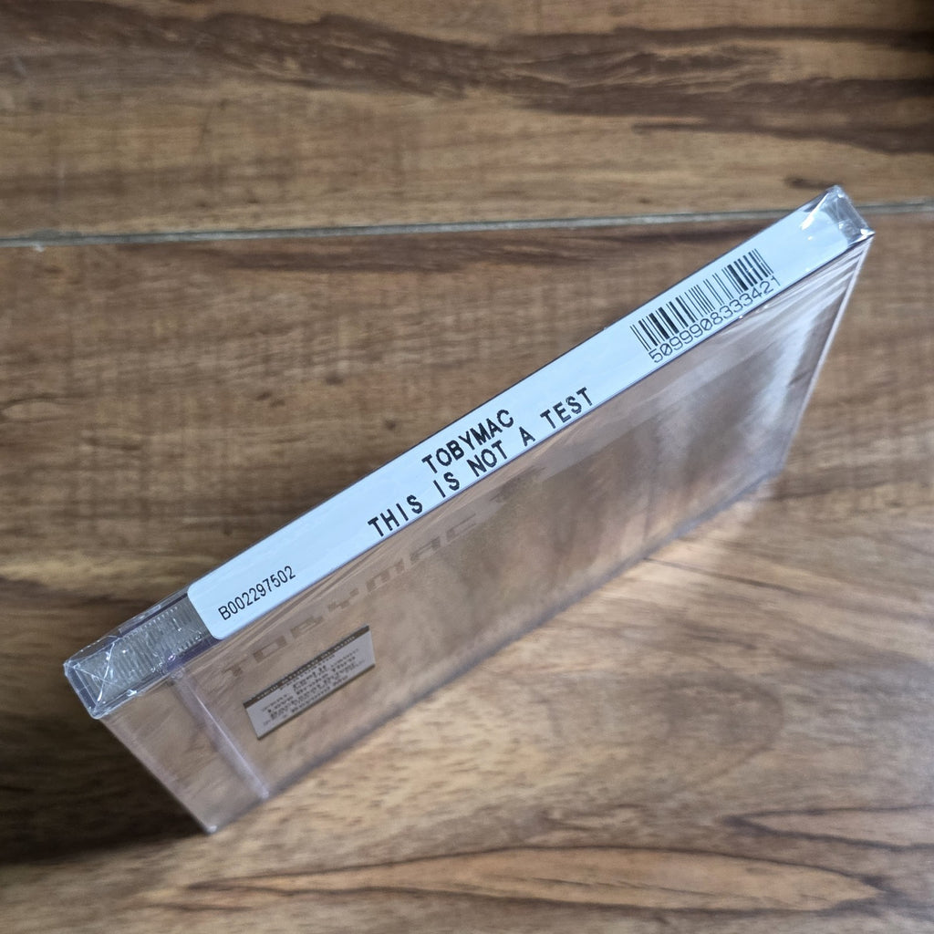 TobyMac - This Is Not A Test CD Album 2015 Christian Hip Hop Sealed New