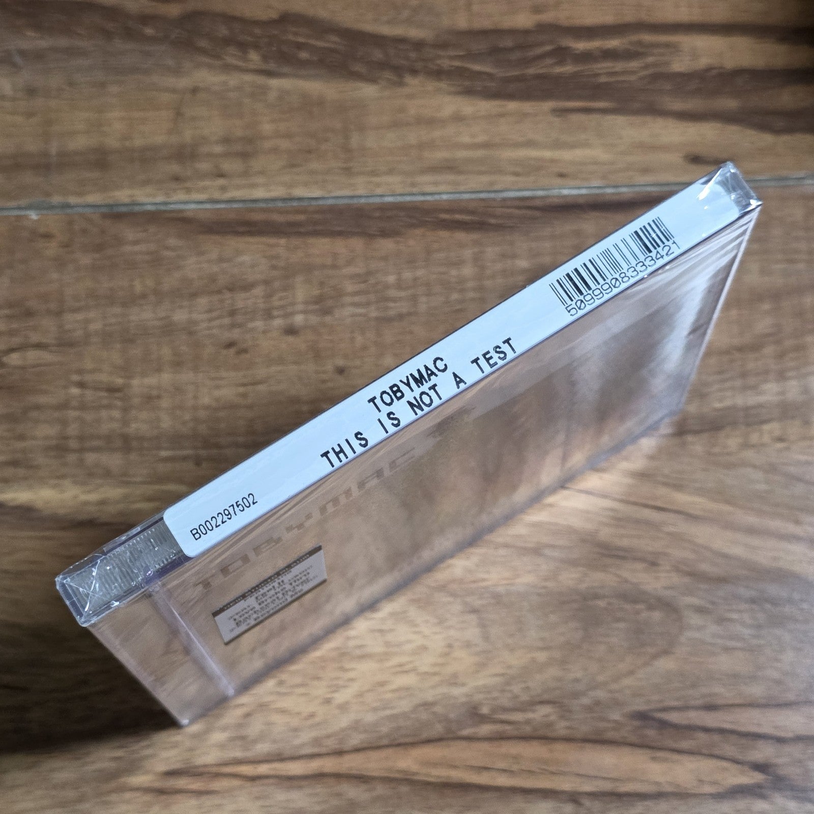 TobyMac - This Is Not A Test CD Album 2015 Christian Hip Hop Sealed New