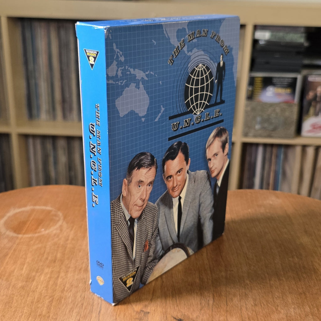 The Man From U.N.C.L.E.: The Complete Second Season DVD 1965 Spy Action 10-Disc