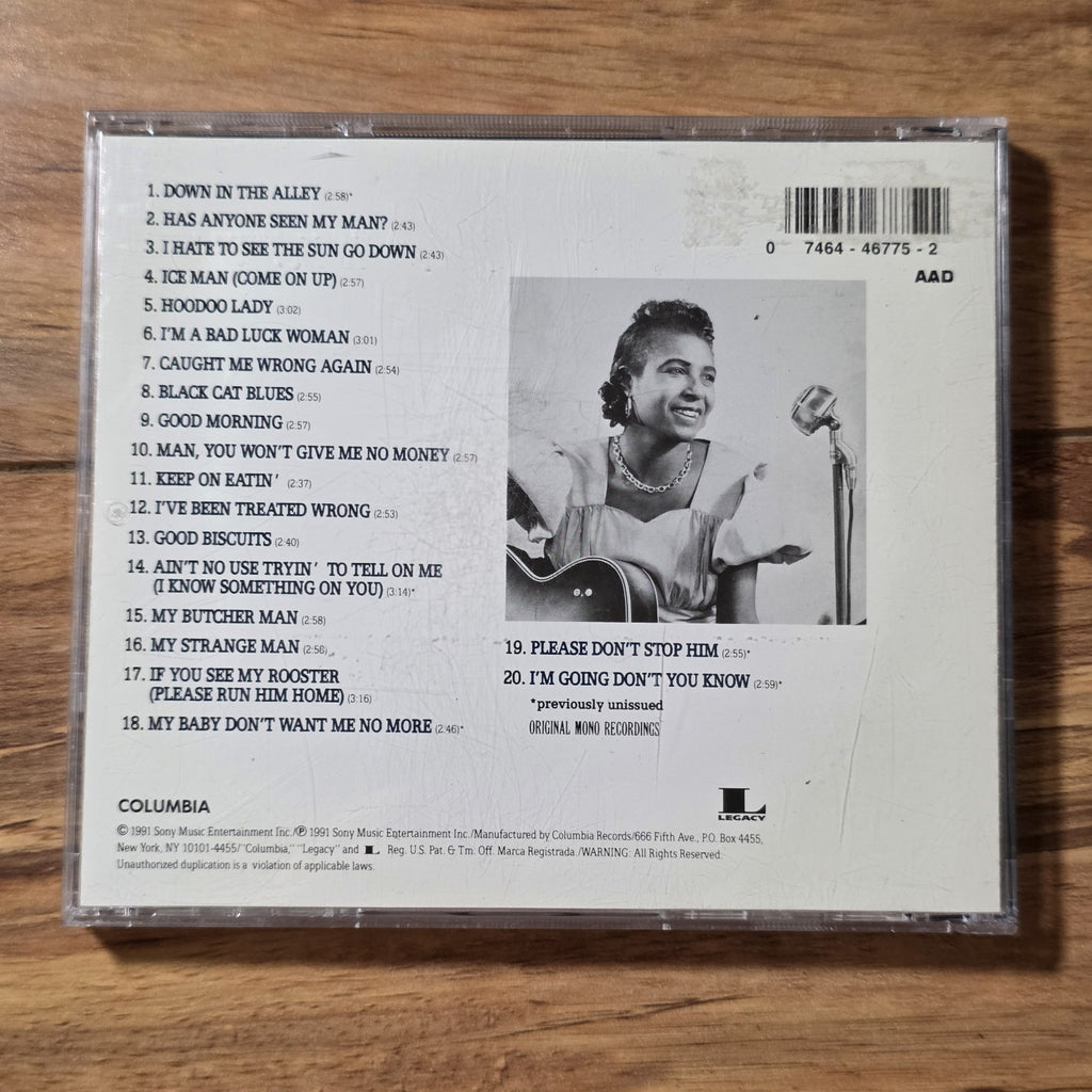 Memphis Minnie - Hoodoo Lady CD Album 1991 Blues