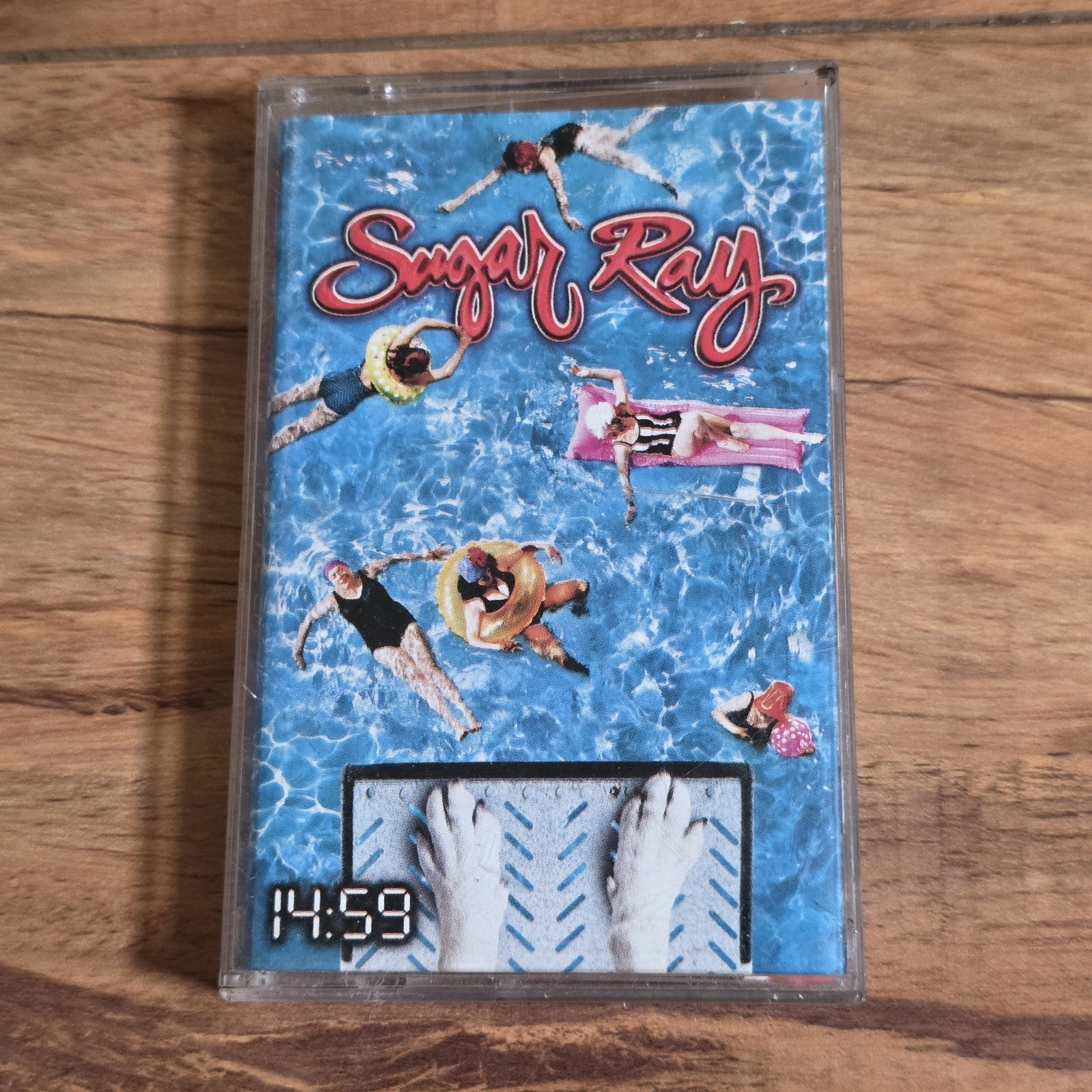 Sugar Ray - 14:59 Cassette Album 1999 Pop Rock