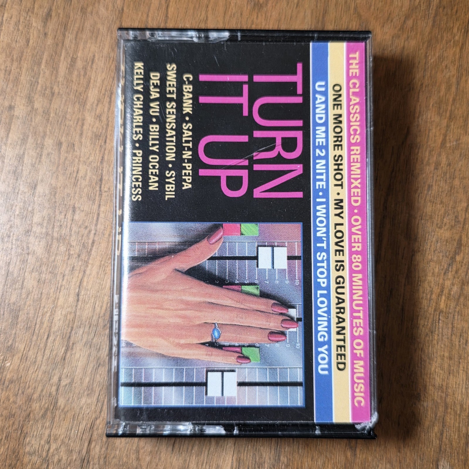Turn It Up - Various Artists Comp Soul Funk Cassette Next Plateau Mixtape HTF