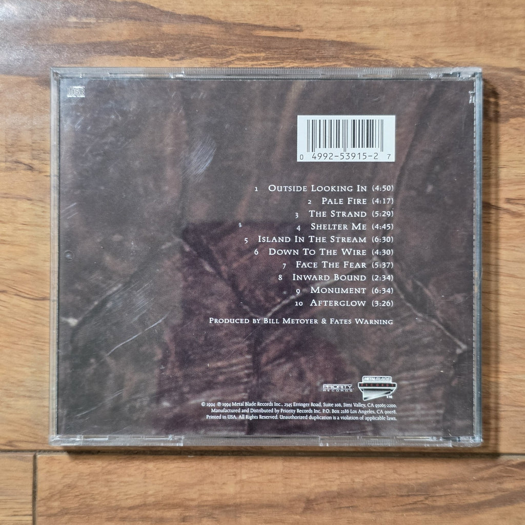 Fates Warning - Inside Out CD Album 1998 Progressive Metal HTF