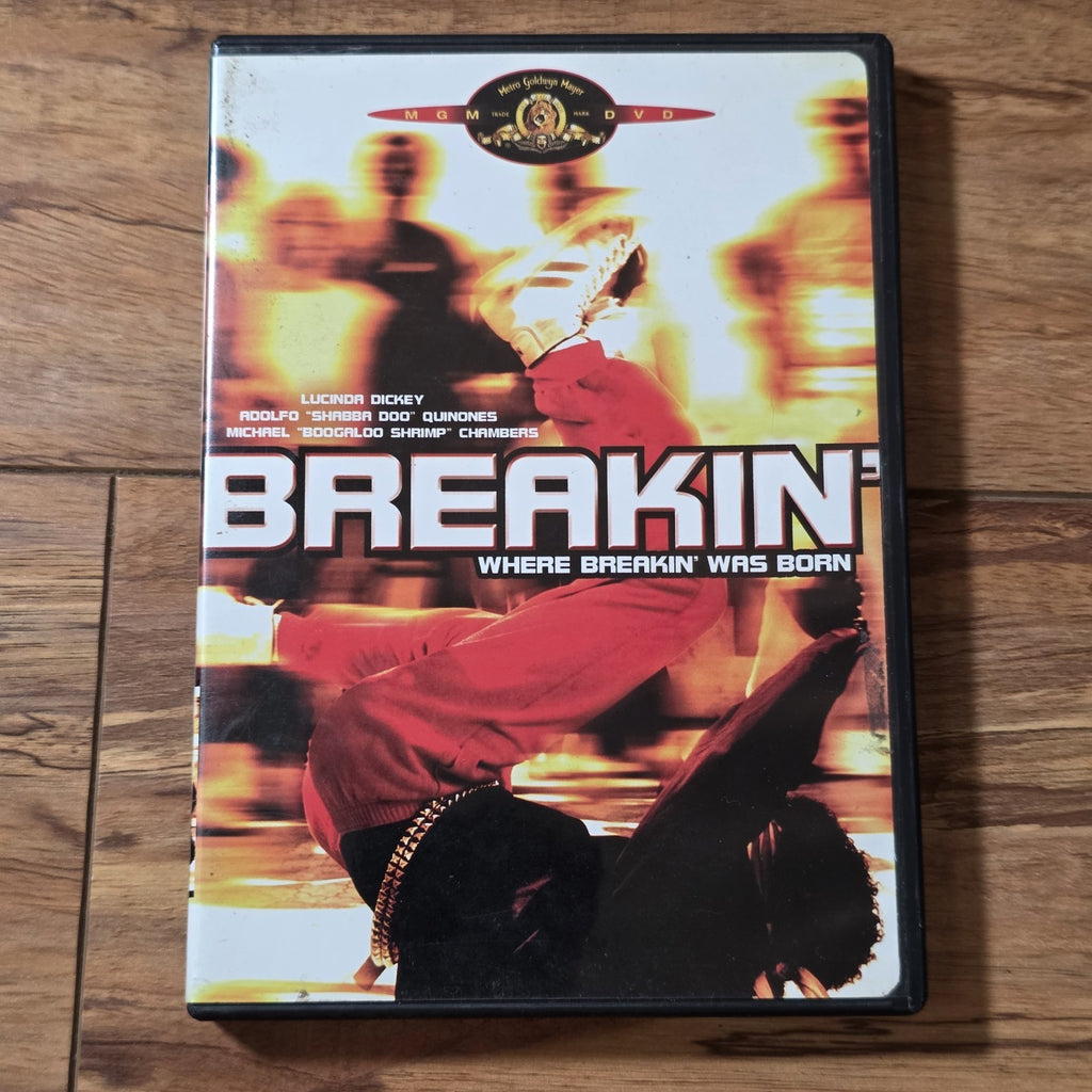 Breakin' DVD 1984 Drama Dance Breakdancing