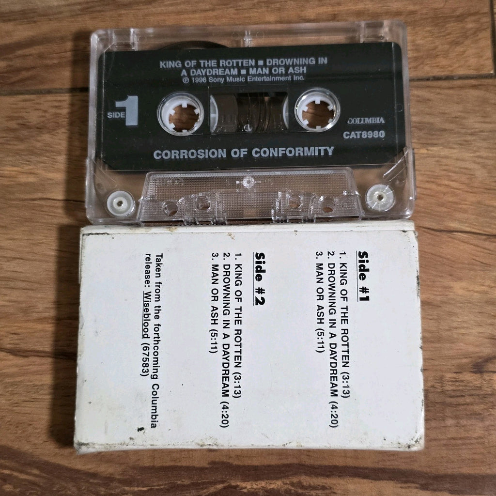 Corrosion Of Conformity - 3 From Wiseblood Cassette EP 1996 Heavy Metal