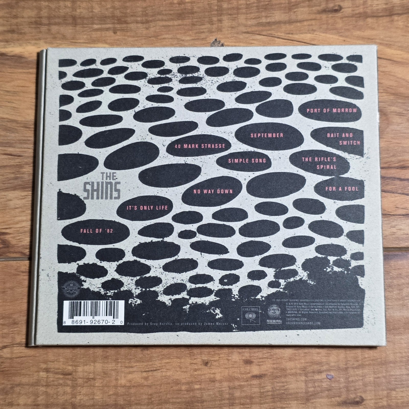 The Shins - Port Of Morrow CD Album 2012 Indie Rock