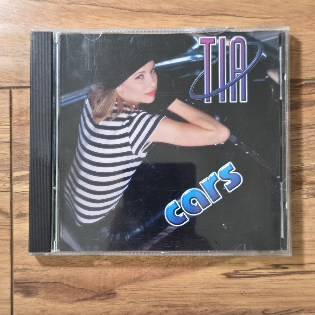 Tia - Cars CD Single 1990 Freestyle Pop Rock