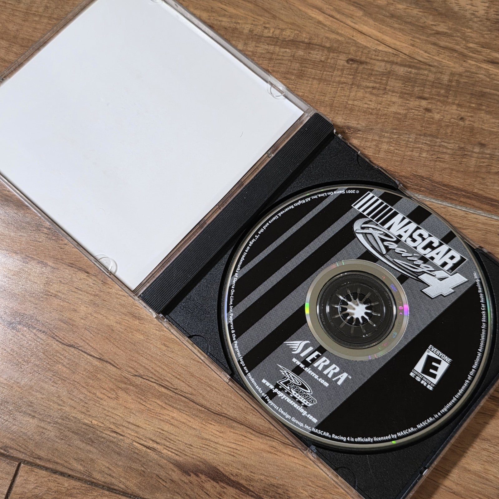 Nascar Racing 4 2001 Pc Papyrus Design Group Racing