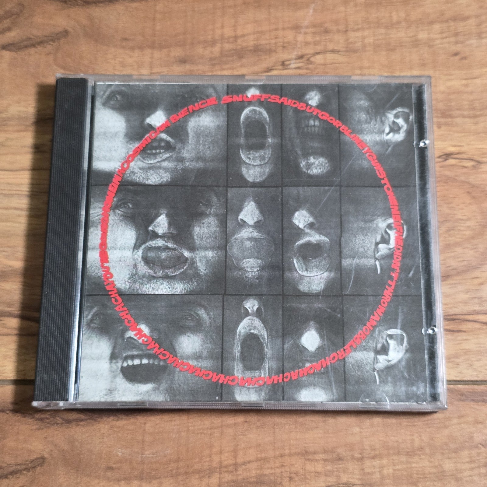 Snuff - Snuff Said CD Album 1989 Punk Rock Rare HTF