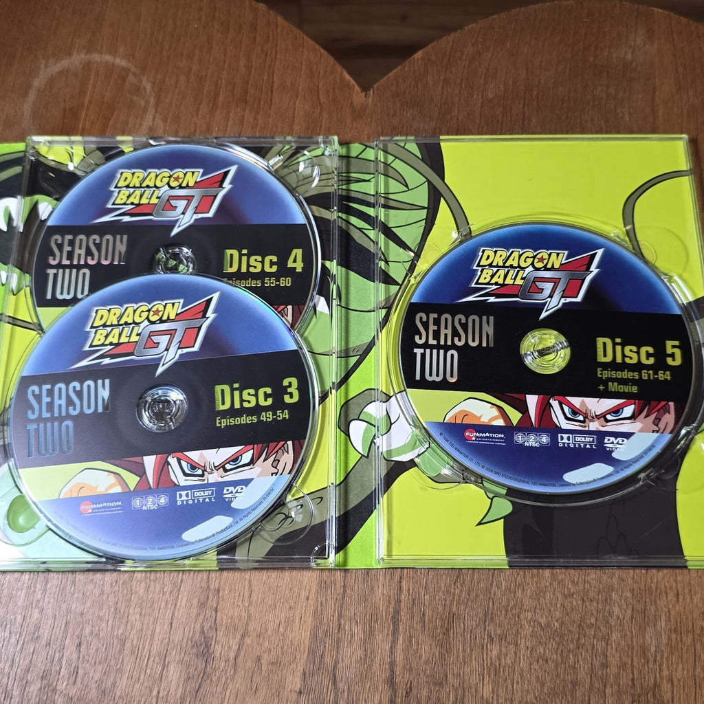 Dragon Ball GT: The Complete Series DVD 2008 Anime Box Set 10 Disc Funimation