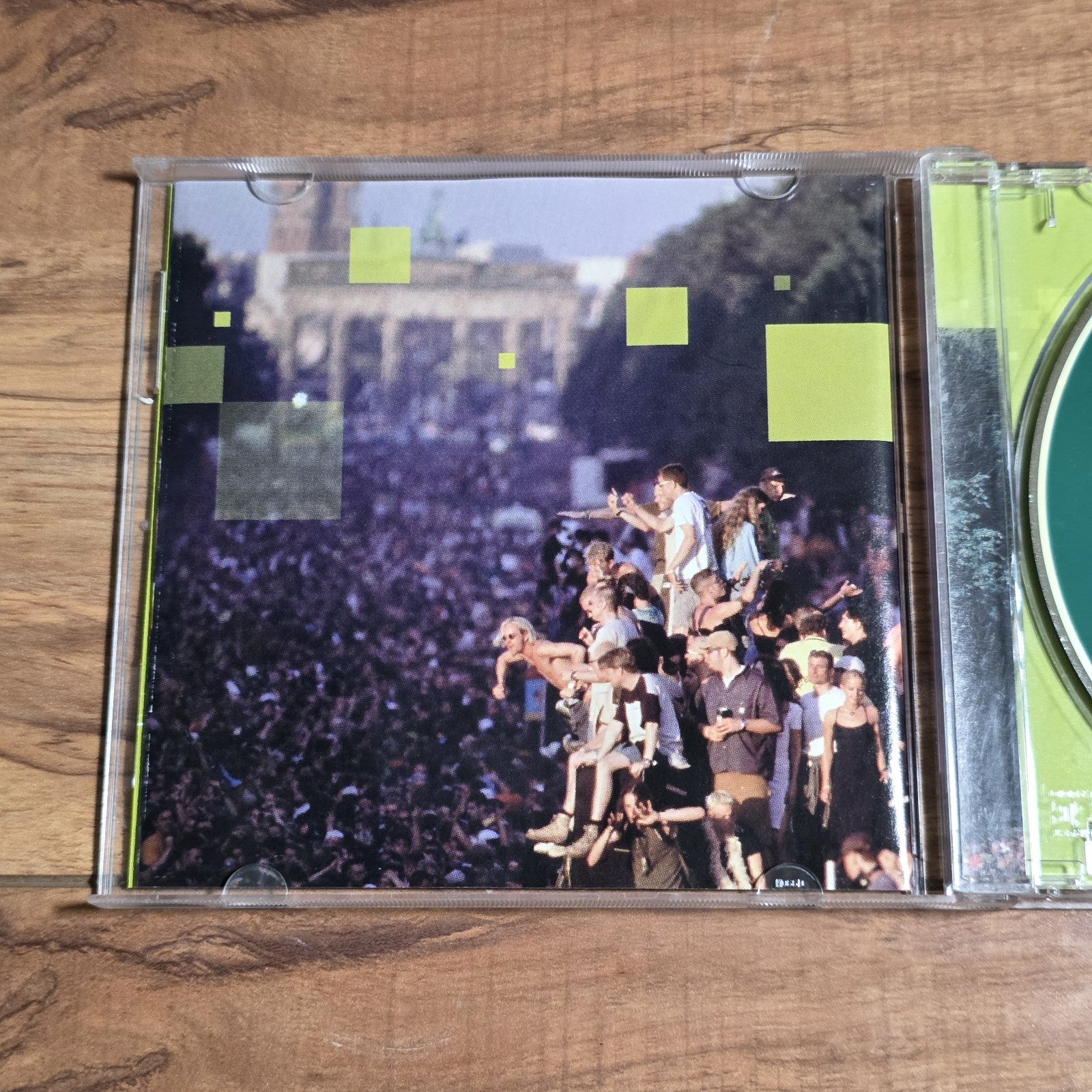 Dave Ralph - Love Parade Berlin CD Compilation 2000 Trance Electronic