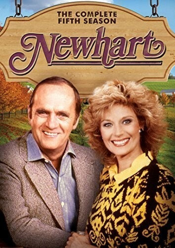 Newhart: The Complete Fifth Season DVD 1986 Comedy TV Series