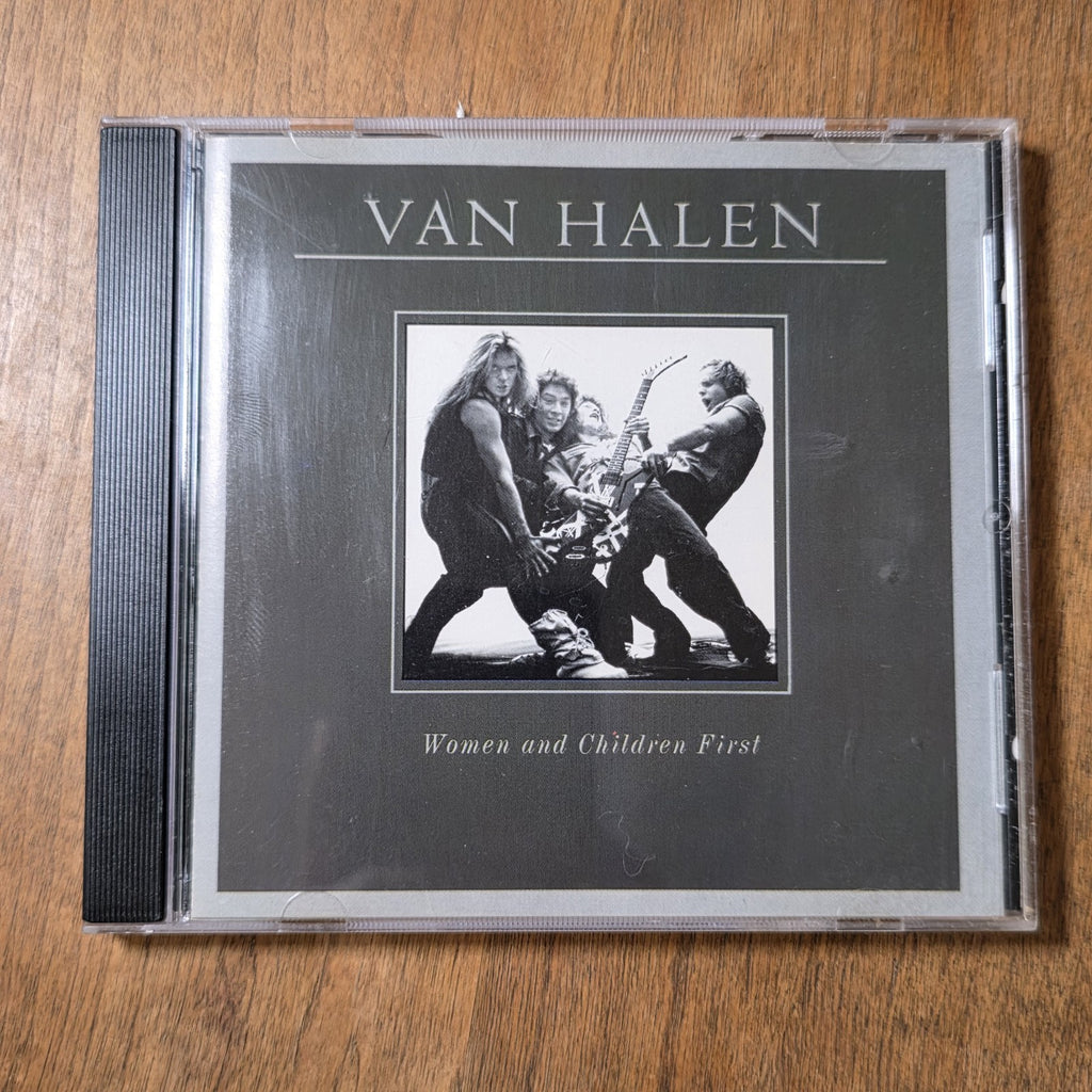 Van Halen - Women and Children First CD Album 1980 Hard Rock