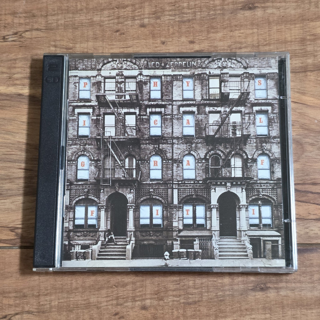 Led Zeppelin - Physical Graffiti CD Album 1994 Hard Rock Classic Rock