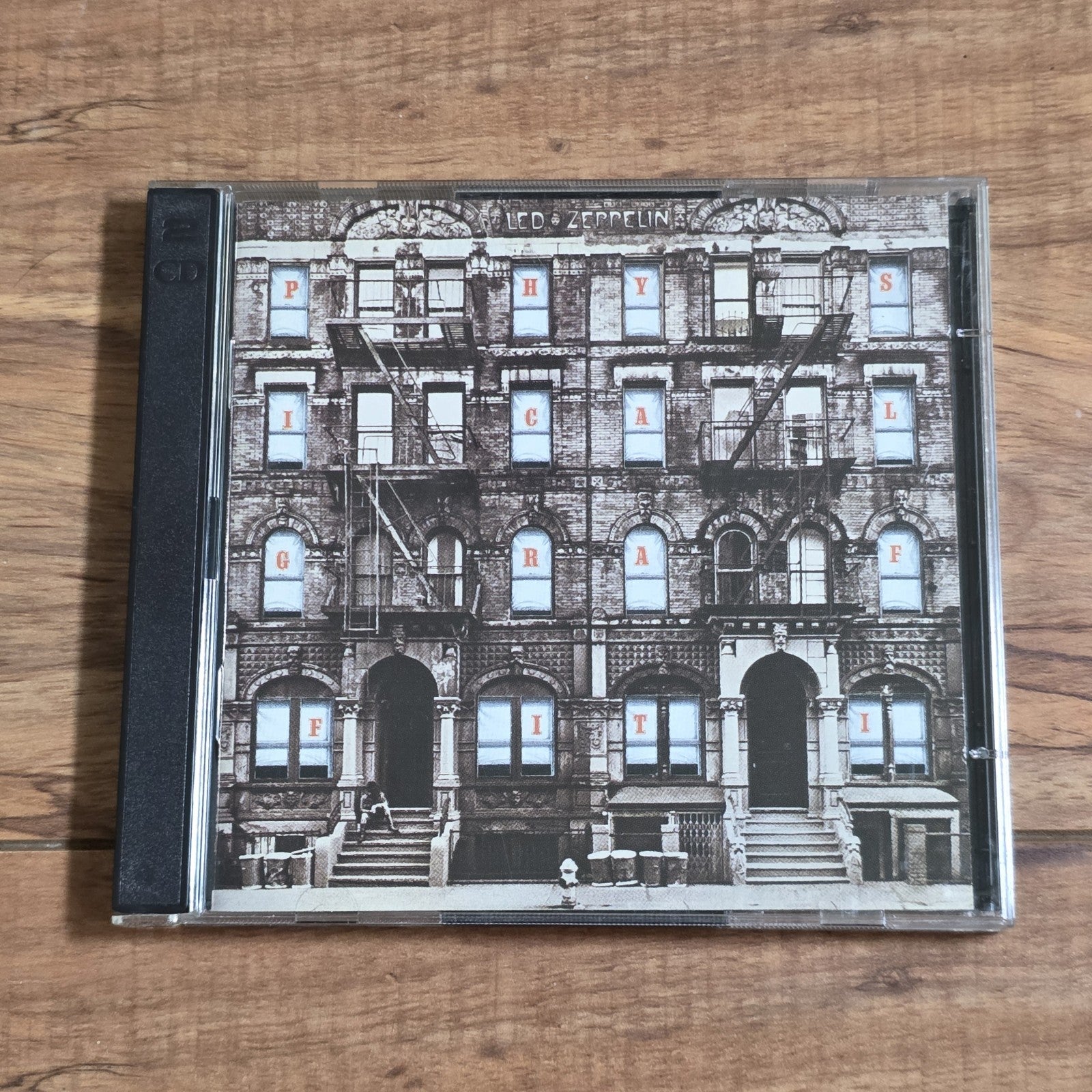Led Zeppelin - Physical Graffiti CD Album 1994 Hard Rock Classic Rock