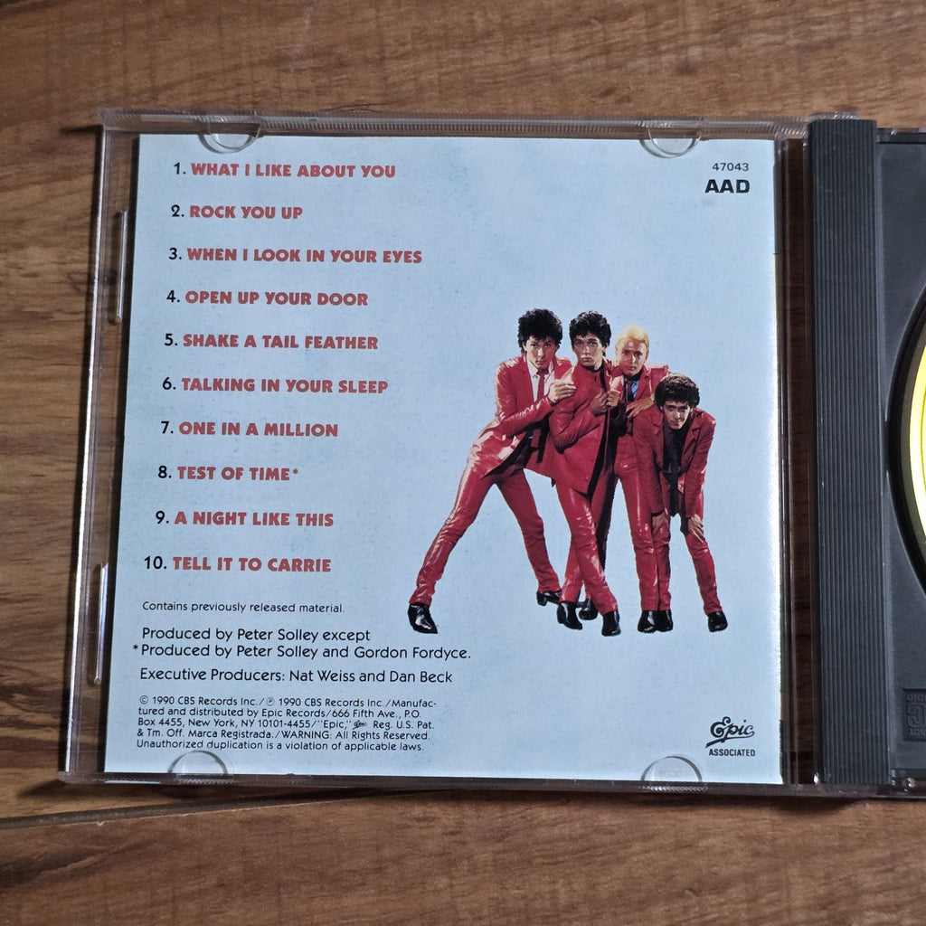 The Romantics - What I Like About You And Other Romantic Hits CD Compilation