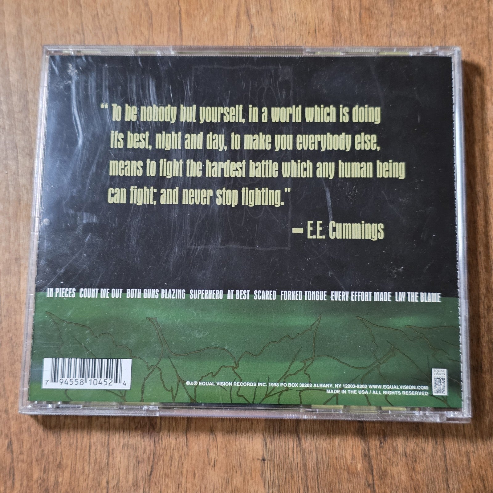 Bane - Holding This Moment CD EP 1998 Hardcore HTF