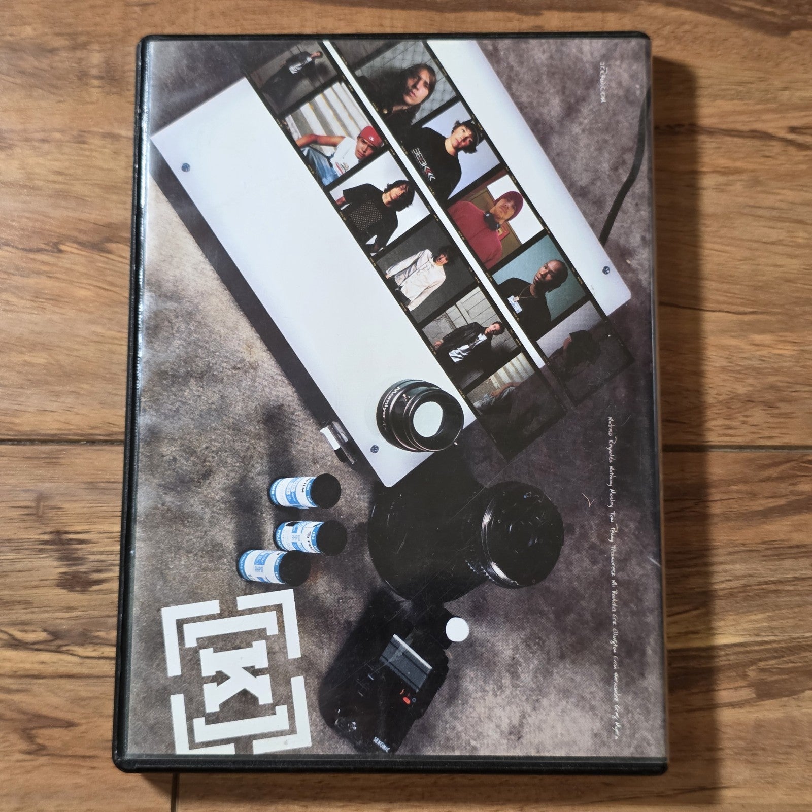 Digital Skateboarding - Fajsha Digital 9 DVD 2003 Sports Rare HTF
