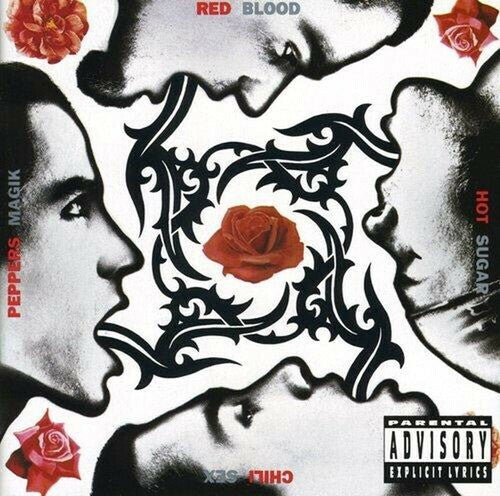 Red Hot Chili Peppers - Blood Sugar Sex Magik CD Album 1991 Alternative Rock