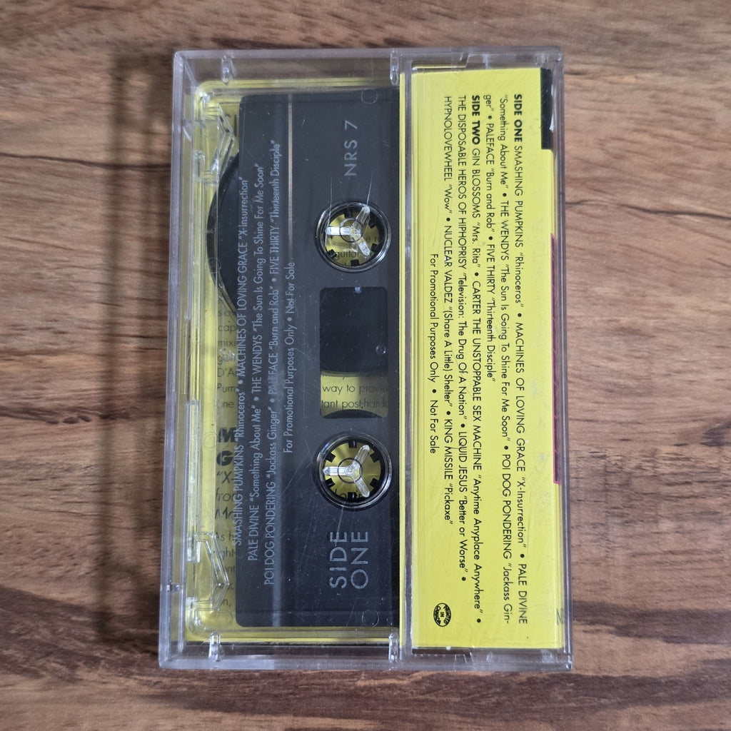 New Route Sampler #7 Cassette Compilation 1991 Alt Rock Rare HTF