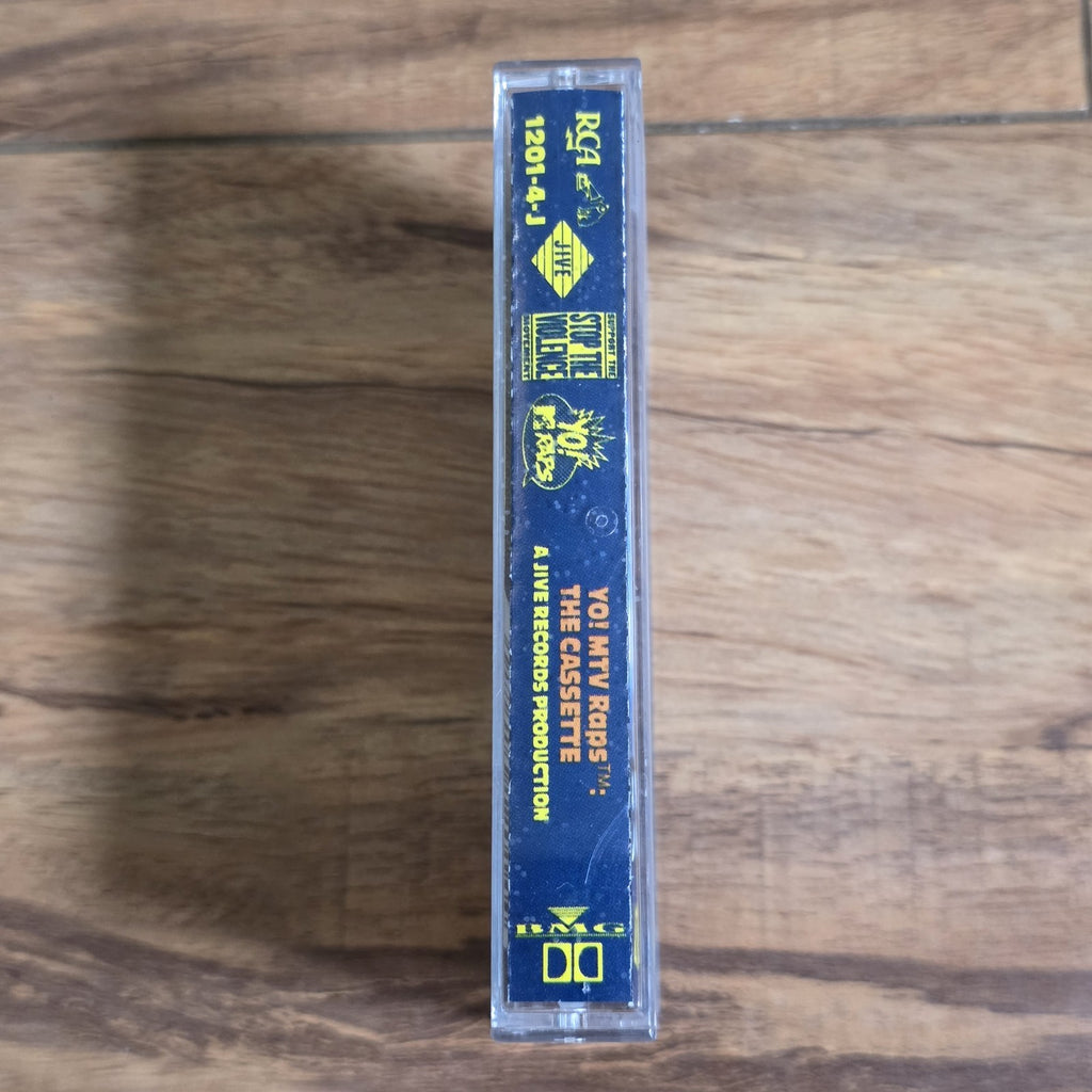 Yo! MTV Raps Vol. 1 Cassette Compilation 1989 Hip Hop