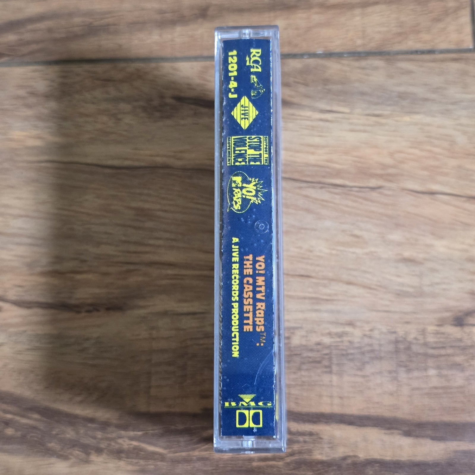 Yo! MTV Raps Vol. 1 Cassette Compilation 1989 Hip Hop