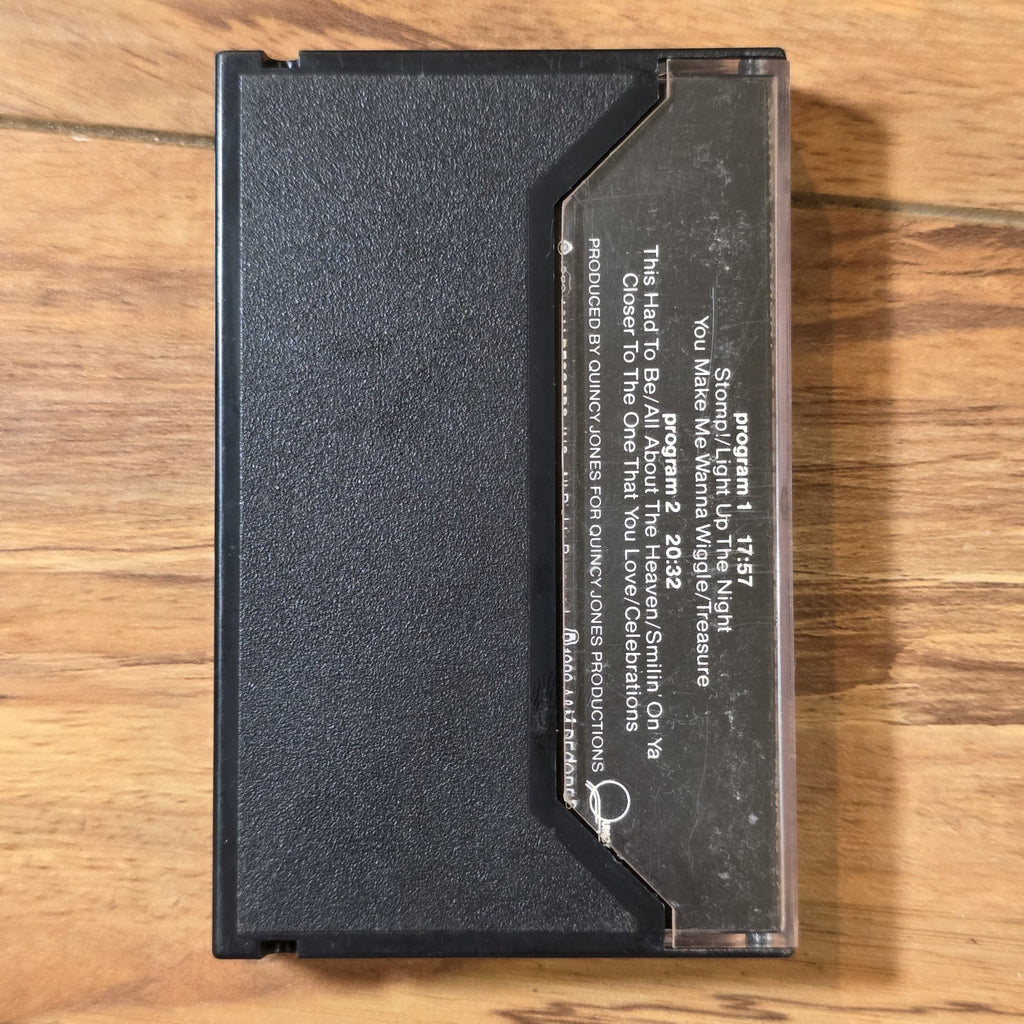 The Brothers Johnson - Light Up The Night Album 1980 Funk Soul Cassette