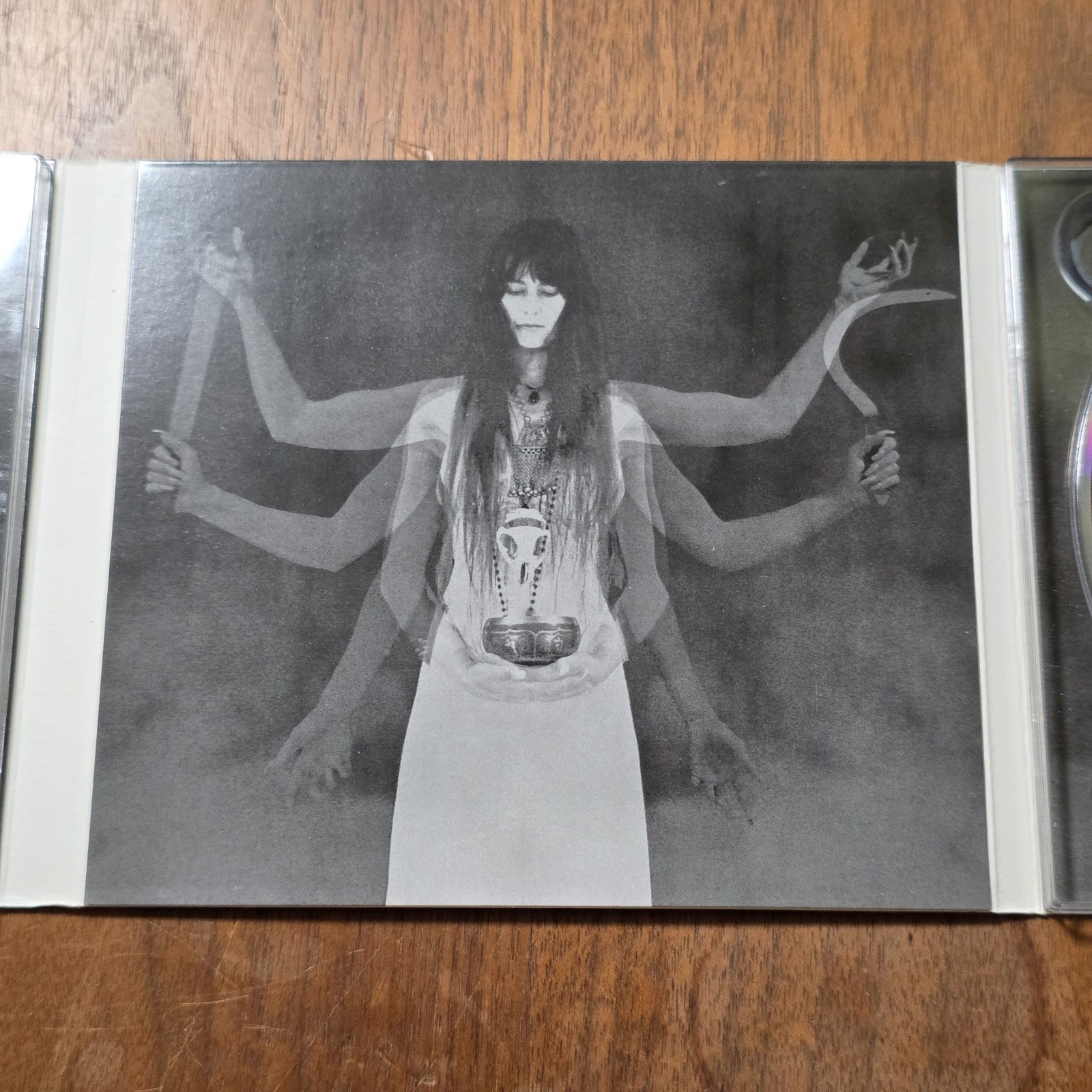Wolvserpent - Perigaea Antahkarana CD Album 2013 Dark Ambient Digipak