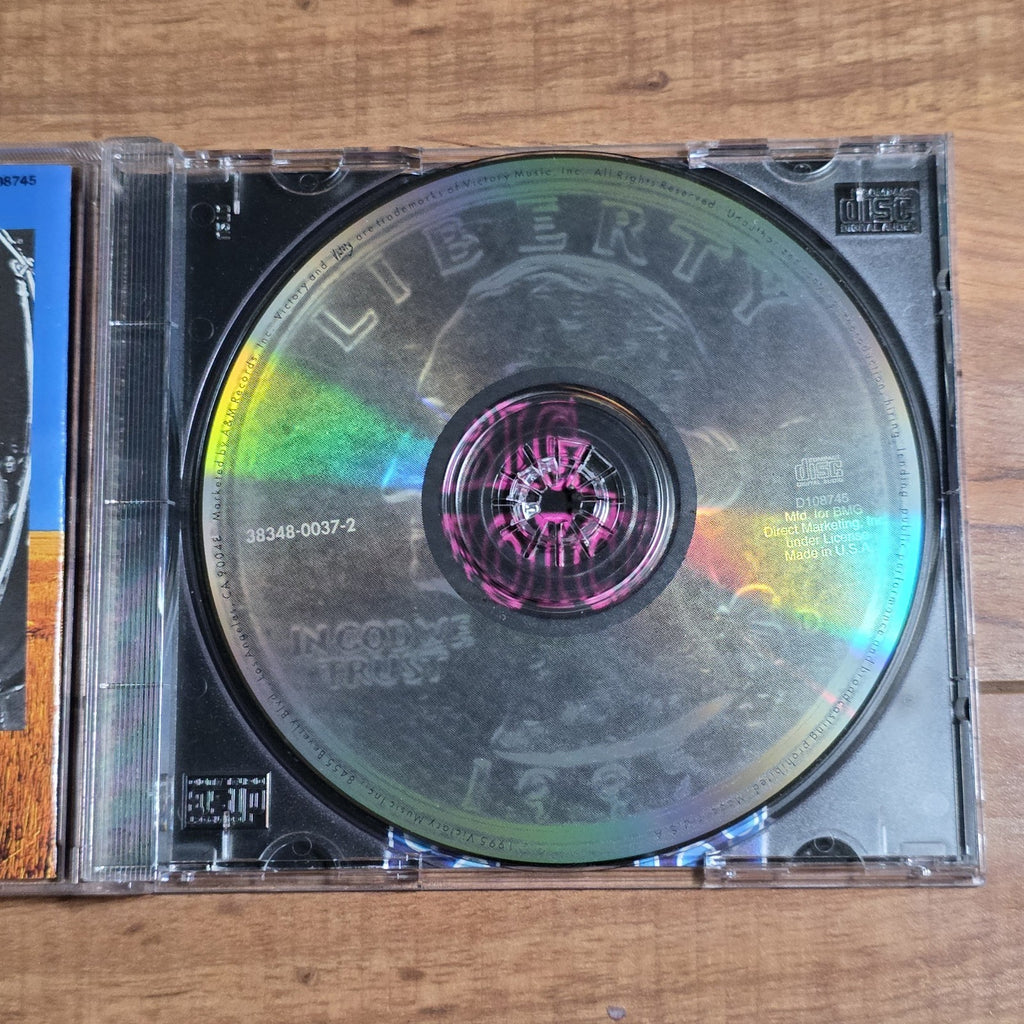 Face To Face - Big Choice CD Album 1995 Punk Rock A&M Records Bonus Tracks