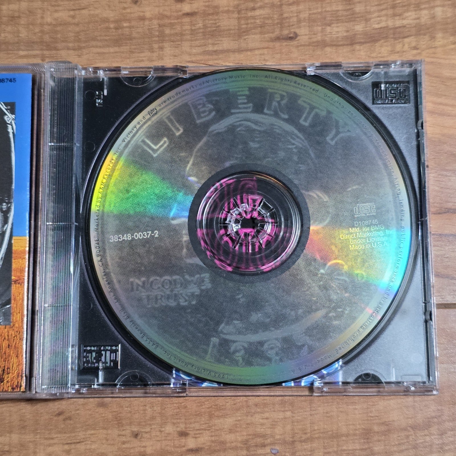 Face To Face - Big Choice CD Album 1995 Punk Rock A&M Records Bonus Tracks