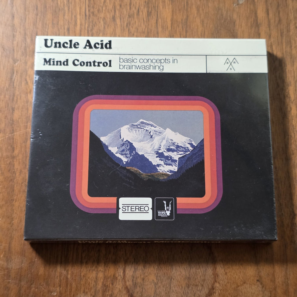 Uncle Acid & The Deadbeats - Mind Control CD 2013 Stoner Rock HTF New Sealed