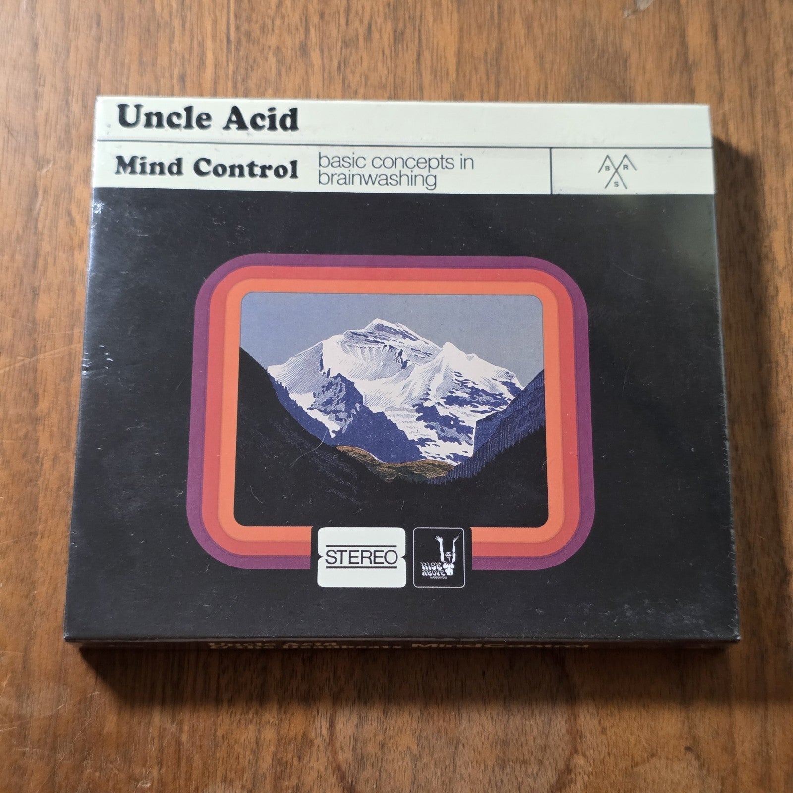 Uncle Acid & The Deadbeats - Mind Control CD 2013 Stoner Rock HTF New Sealed