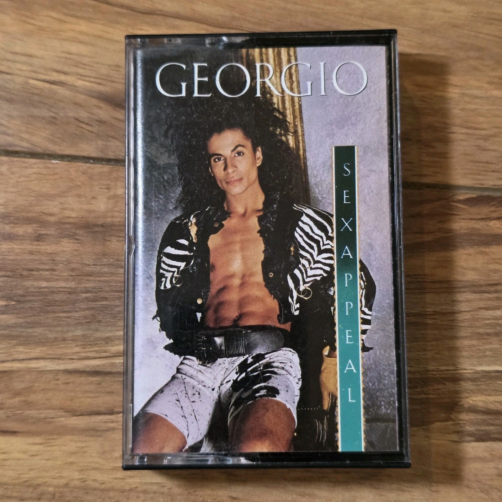 Georgio - Sex Appeal Album 1987 R&B Funk Cassette Motown Records New Jack Swing