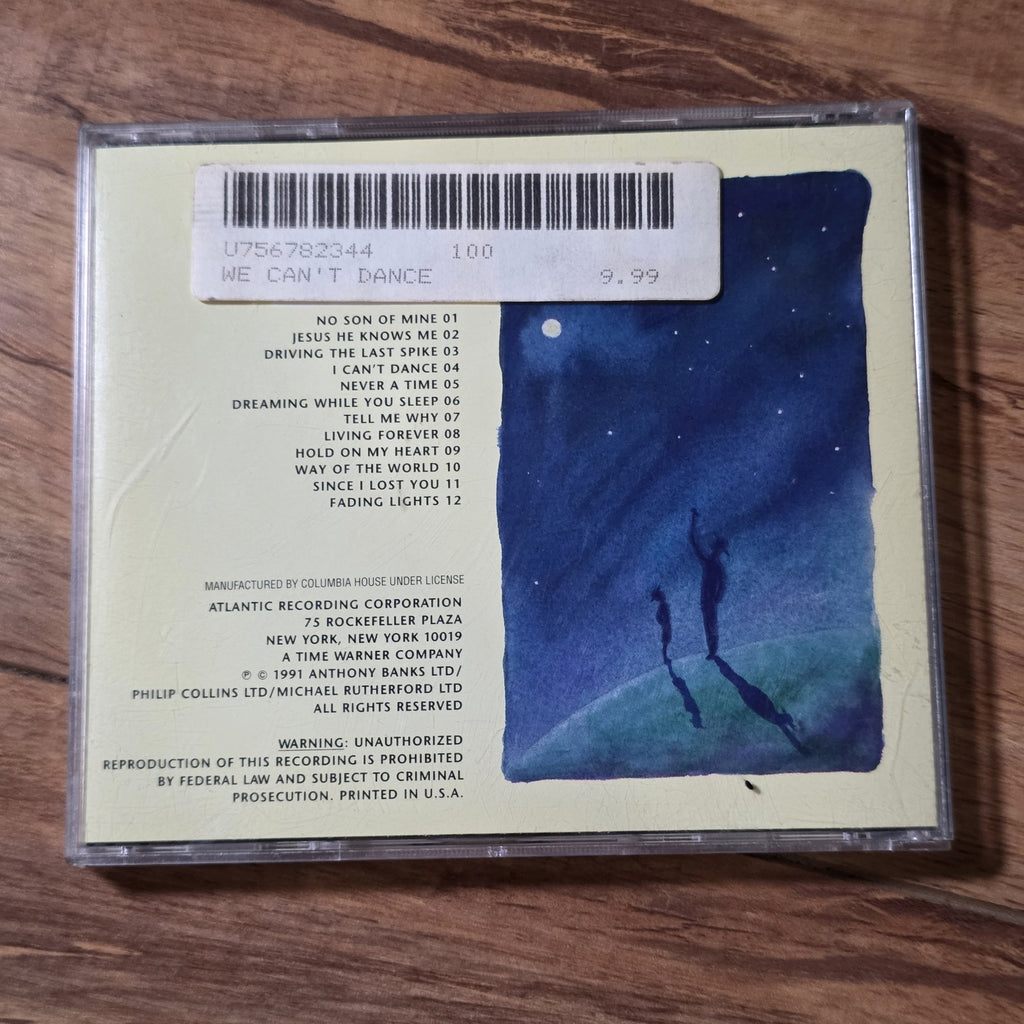 Genesis - We Can't Dance CD 1991 Atlantic Records Phil Collins Rock