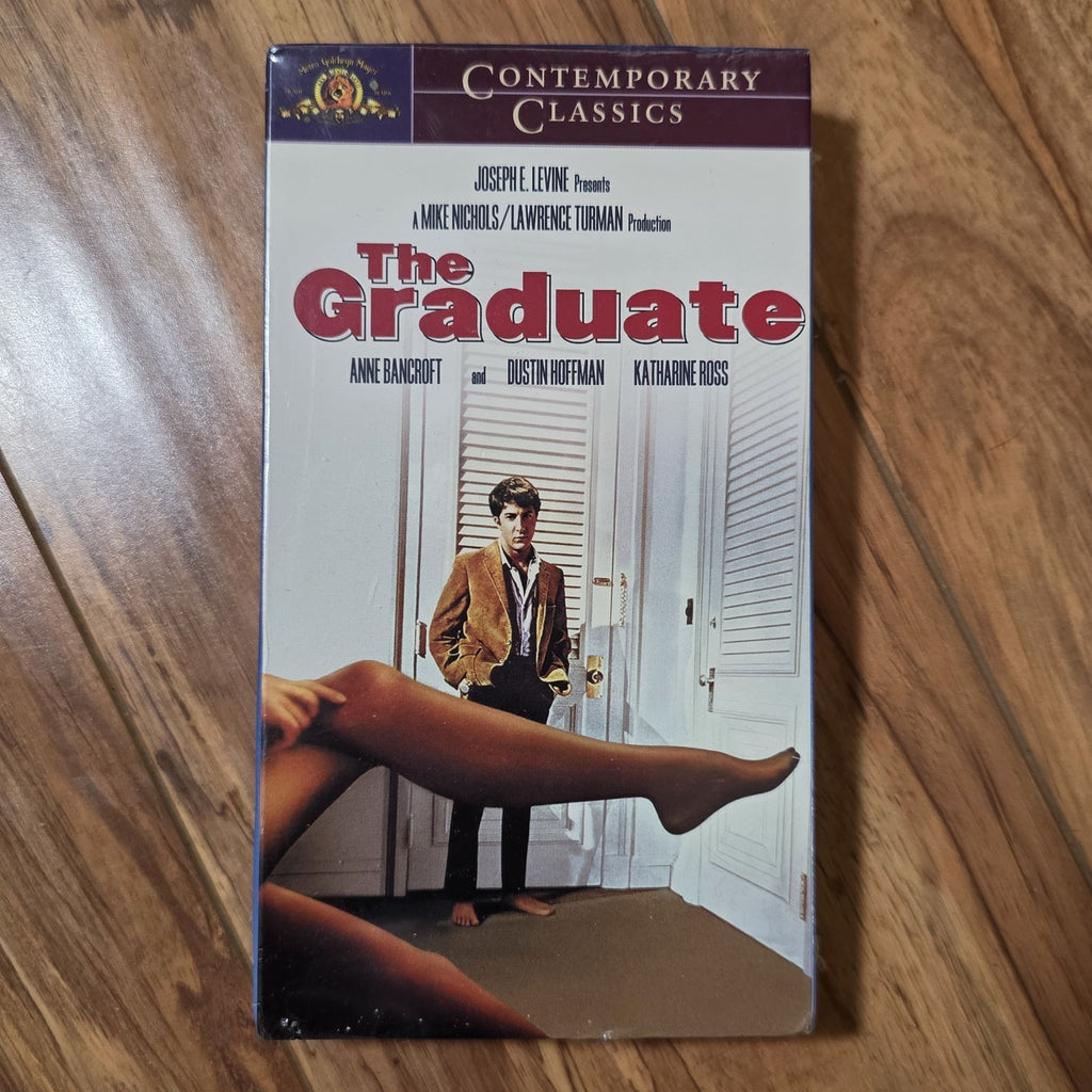 The Graduate 1967 VHS Mike Nichols Drama Dustin Hoffman New Sealed