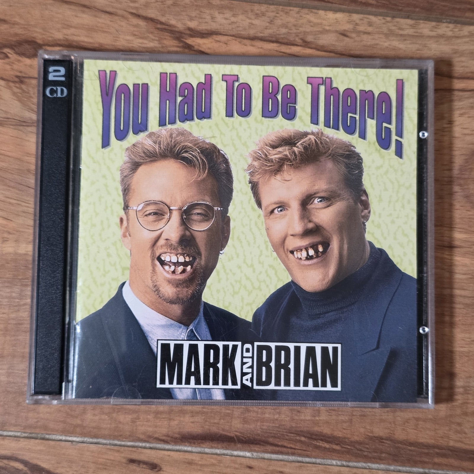 Mark and Brian - You Had To Be There CD 1997 KLOS 95.5 FM Los Angeles Comedy