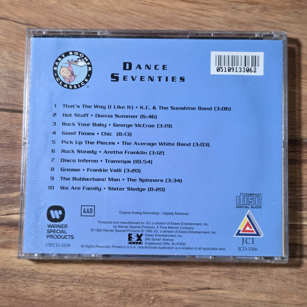 Baby Boomer Classics - Dance Seventies CD Compilation Disco Funk