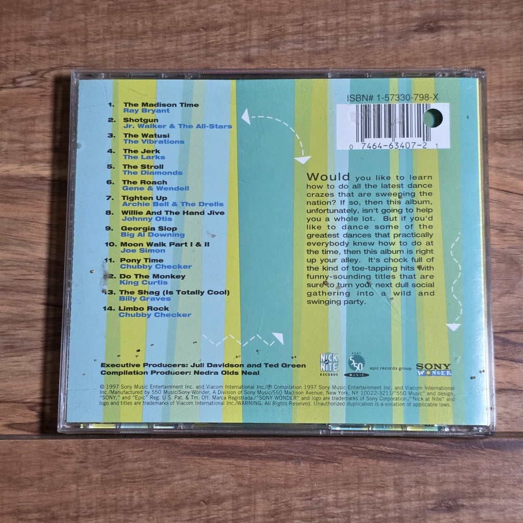 Dancing At Nick At Nite Club CD Compilation 1996 Dance Pop