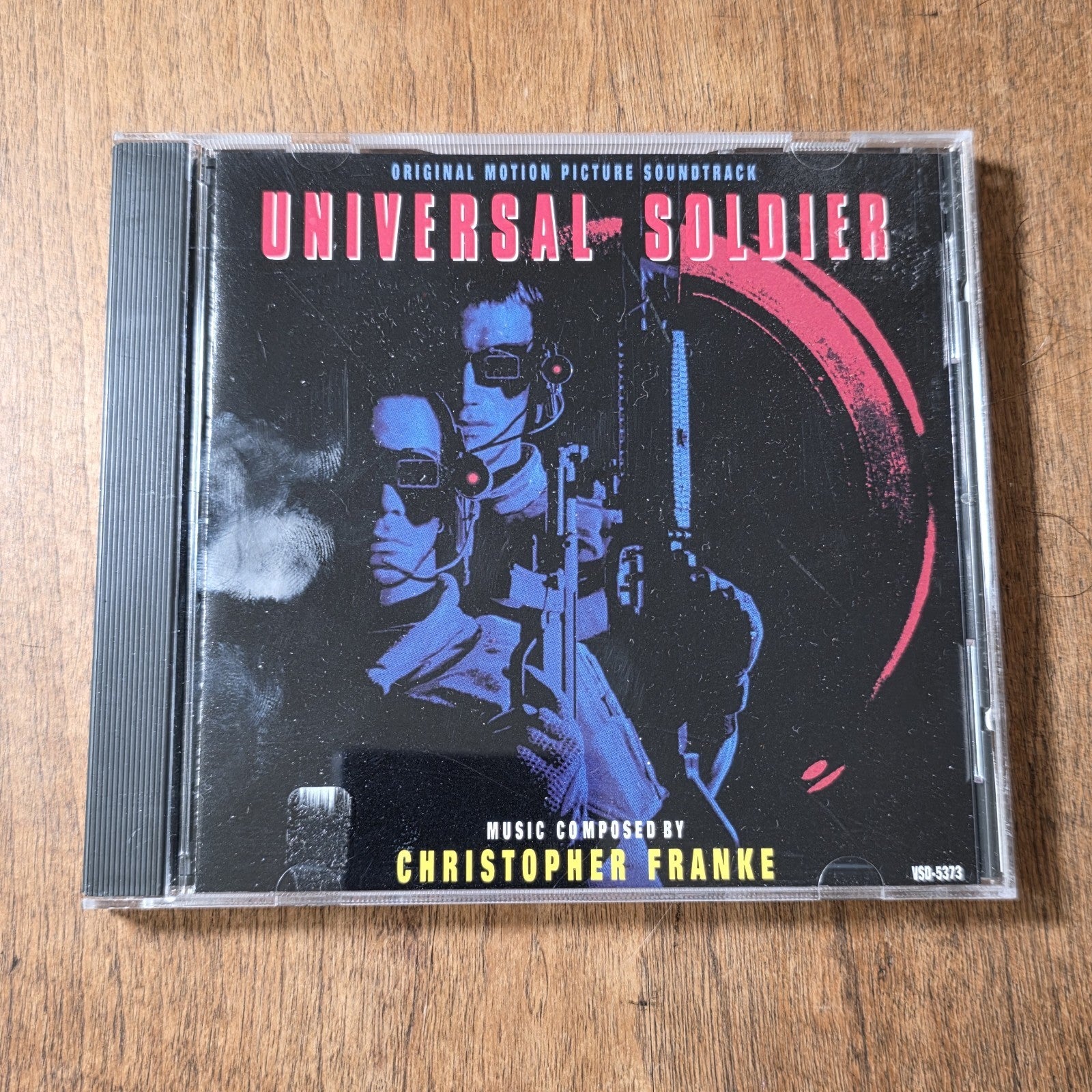 Universal Soldier - Original Motion Picture CD Movie Soundtrack 1992 Sci-Fi HTF