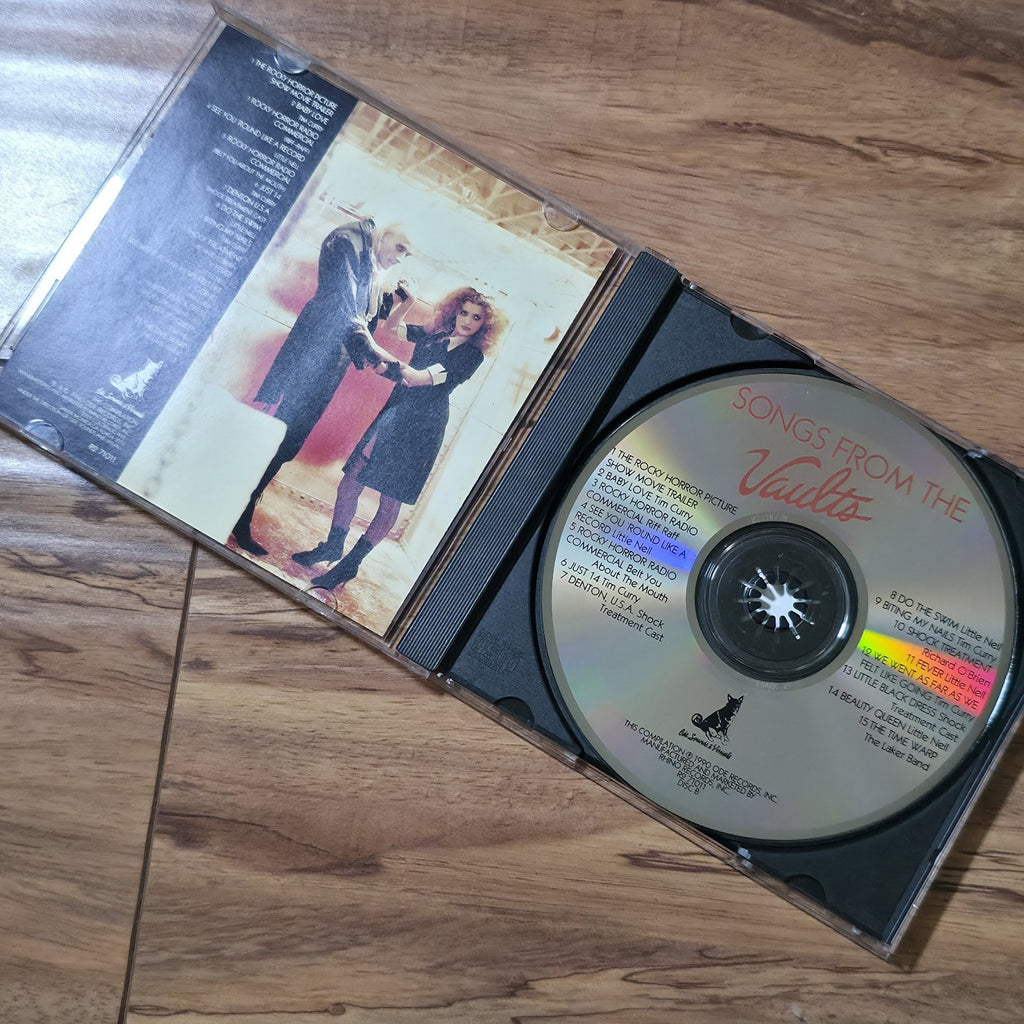 Rocky Horror Picture Show - Songs from the Vaults CD Rarities 1990 Rare HTF