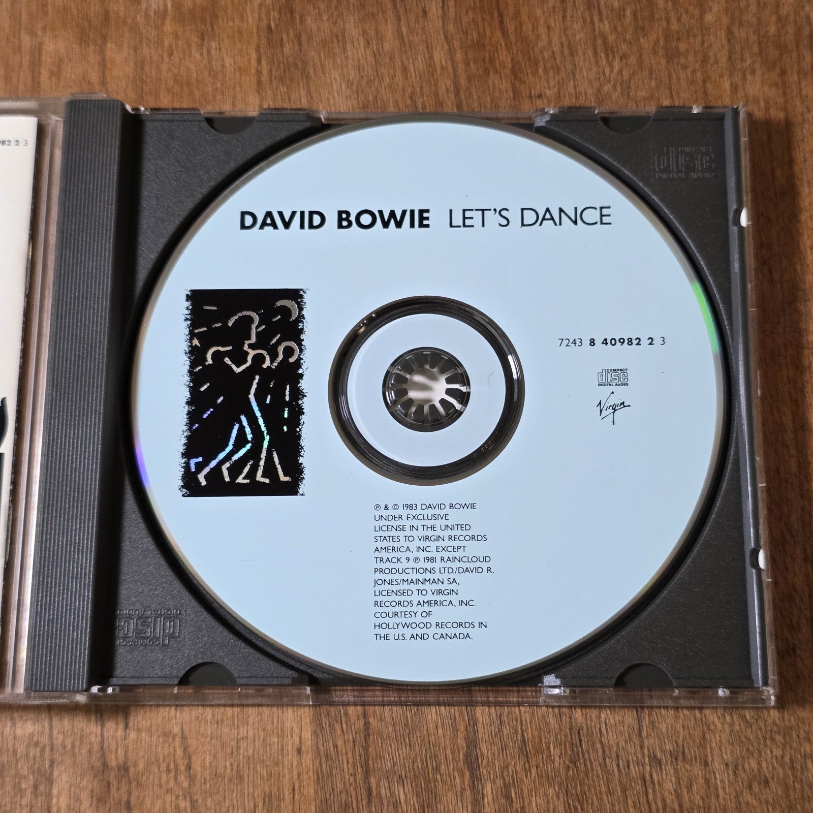 David Bowie - Let's Dance CD Album 1995 Pop Rock Virgin Records
