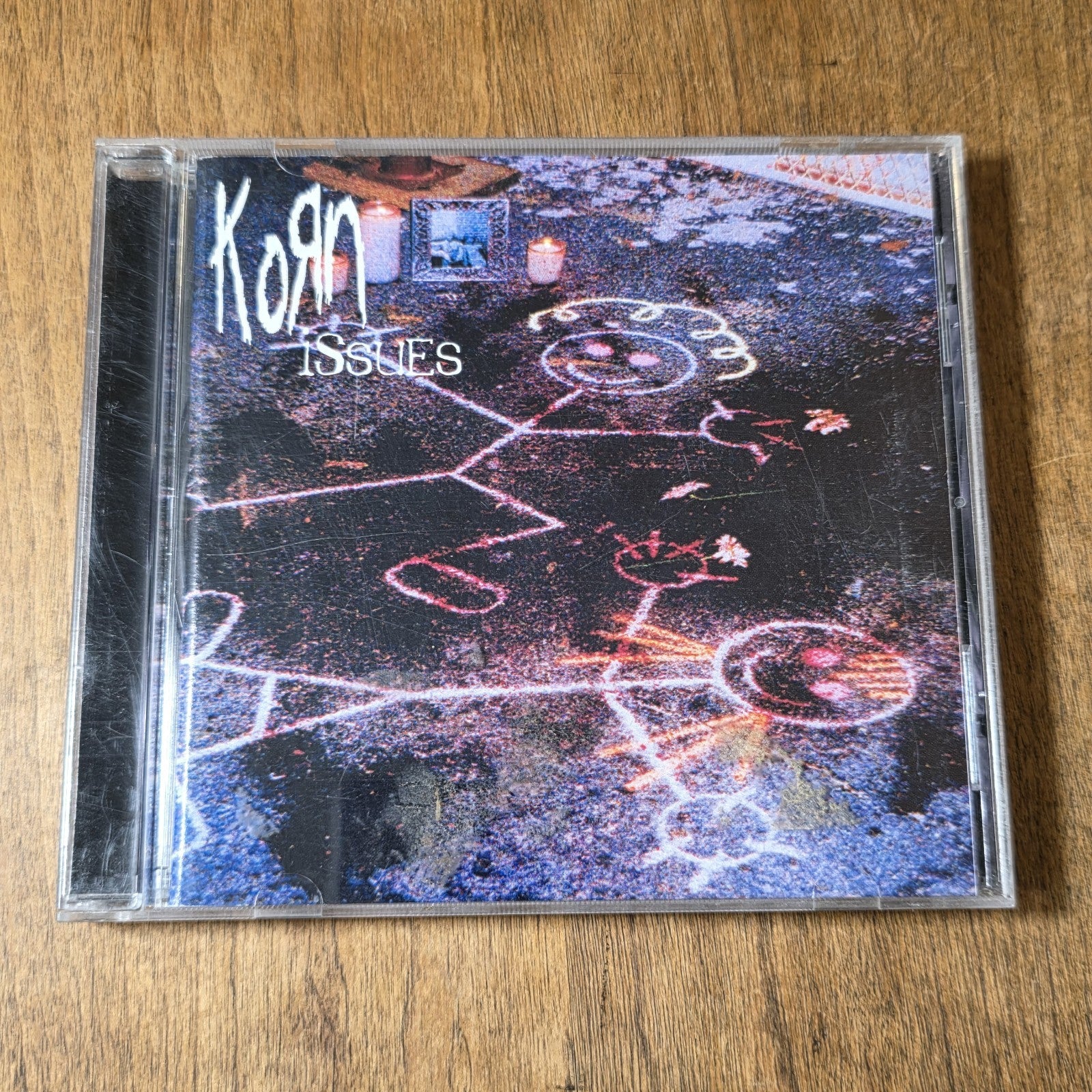 Korn - Issues CD Album 1999 Nu Metal Alternate Cover Rare HTF