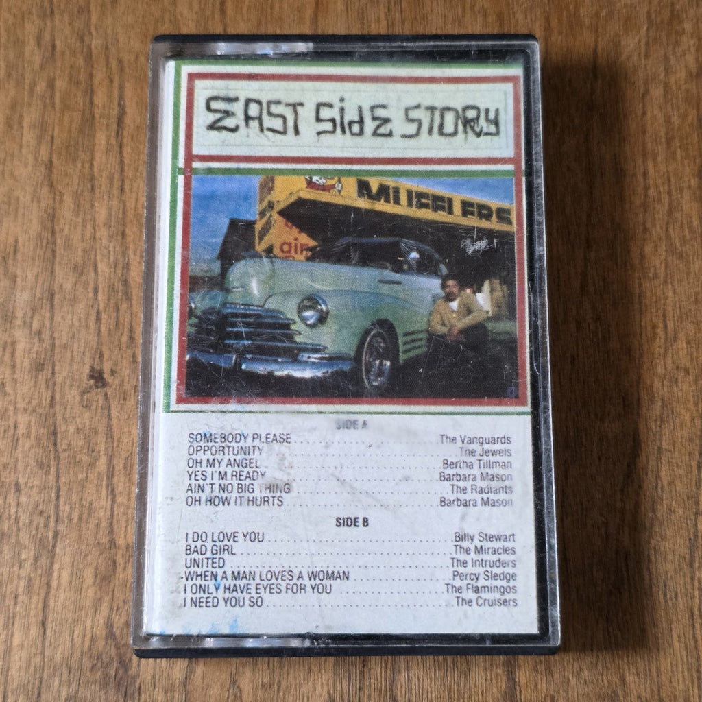 East Side Story Vol 4 Cassette Compilation Oldies Rare HTF