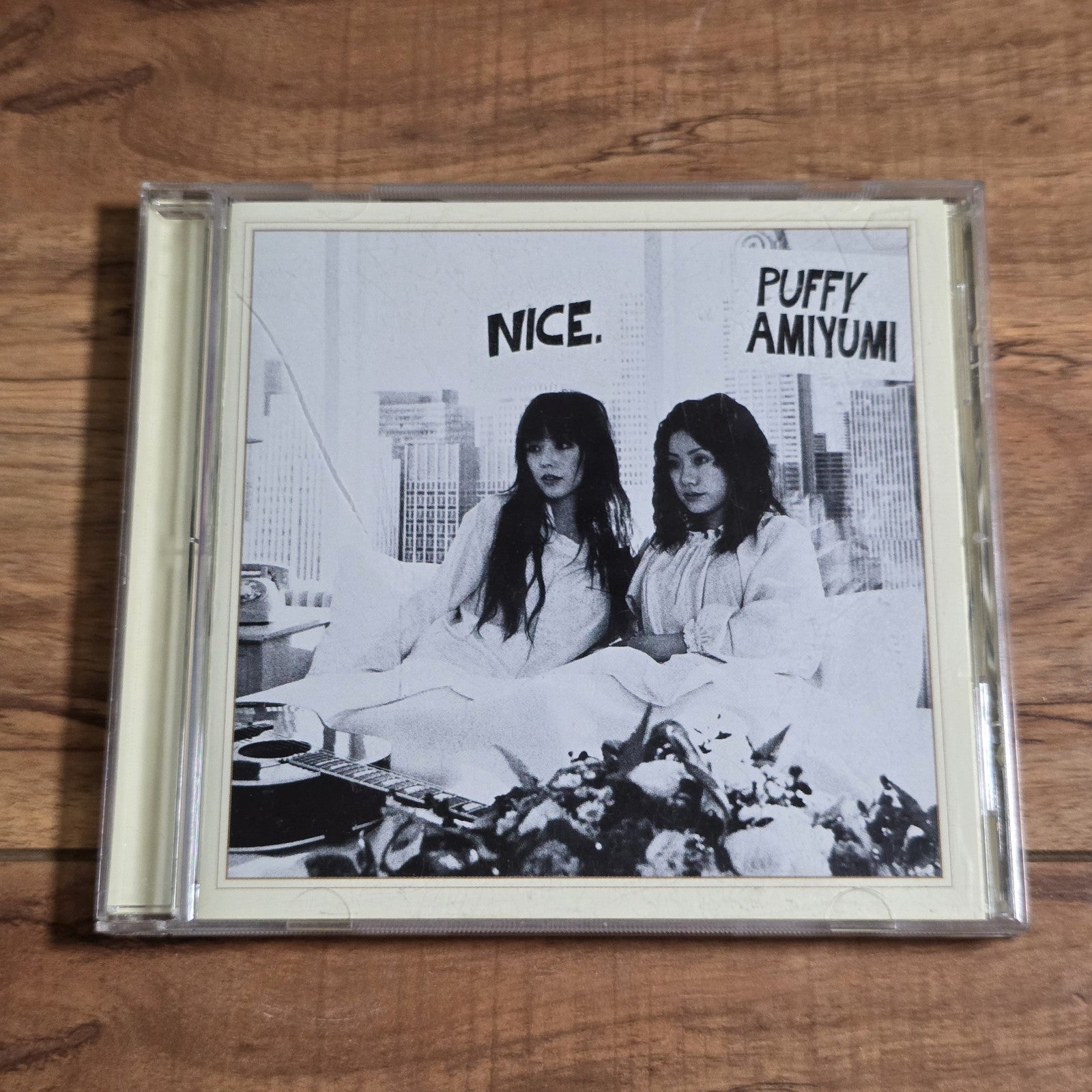 Puffy AmiYumi - Nice CD Album 2003 J-Pop Rare HTF Japan Import