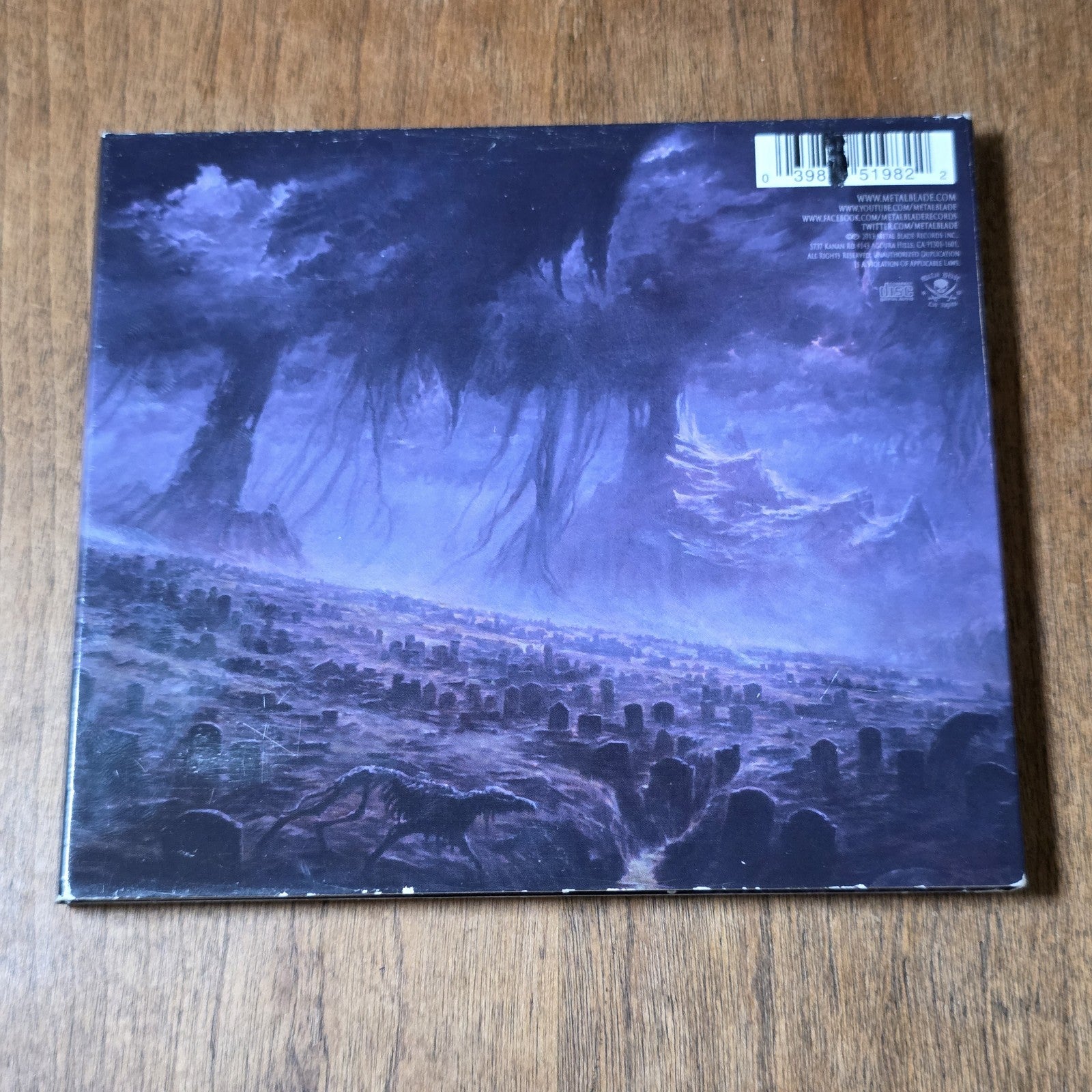 The Black Dahlia Murder - Everblack CD Album 2013 Melodic Death Metal